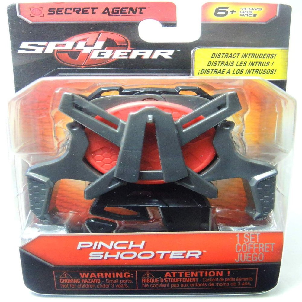 Spy Gear Secret Agent Series Pinch Shooter
