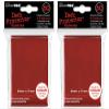 (100x) Ultra PRO Red Deck Protectors Sleeves Standard MTG Colors view 1