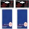(100x) Ultra PRO Blue Deck Protectors Sleeves Standard MTG Colors view 1