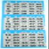 3 on Blue Bingo Paper Cards - 1000 cards view 1