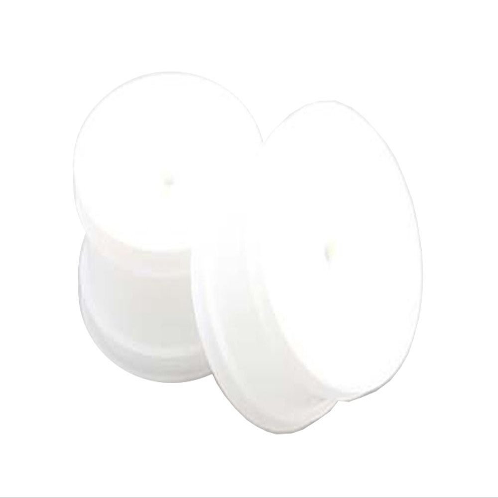 Yokomo 1/10 Buggy Rear Wheel w/12mm Hex (White) (2)