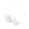 Yokomo 1/10 Buggy Rear Wheel w/12mm Hex (White) (2) view 1