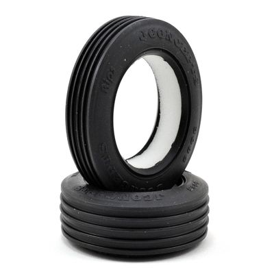 3086-02 Rips 1.9" Hazard Front Tire Green (2)
