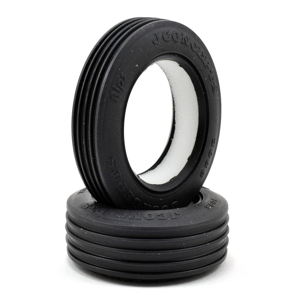 3086-02 Rips 1.9" Hazard Front Tire Green (2)