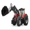 Bruder Massey Ferguson 7600 with Frontloader view 3