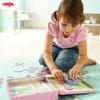 HABA Dress-Up Doll Magnetic Game Box & Magnetic Puzzle for Toddlers, Travel-Friendly Road Trip Toy for Kids, Toddler Activities for Ages 3+, 54 Piece Set view 2