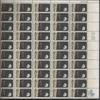 1969 6c Apollo 8 Moon Orbit - Catalog # 1371 Fs 50x 6 view 1