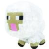 Minecraft Baby Sheep Plush Toy - Soft, Yellow Stuffed Animal Figure, 5.5" Tall, Ages 12+ Months view 1