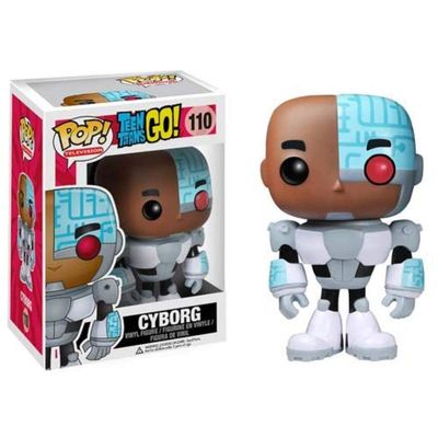 Funko POP TV: Teen Titans Go! - Cyborg Action Figure