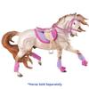 Breyer 2050 Traditional English Riding Set - Hot Colors - Horse Toy Accessory, 1:9 Scale, Pink Purple, 9.25"L x 11"H H view 2