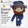 Kamibashi General Grant Original String Doll Gang Keychain Toy view 1