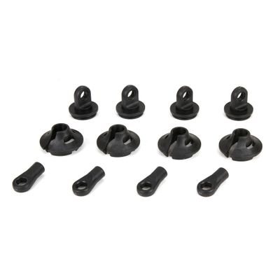 Losi Spring Cups/Clips/Shock Ends 2 15 4 Wheel Drive DB XL LOS253006 Elec Car/Truck Replacement Parts