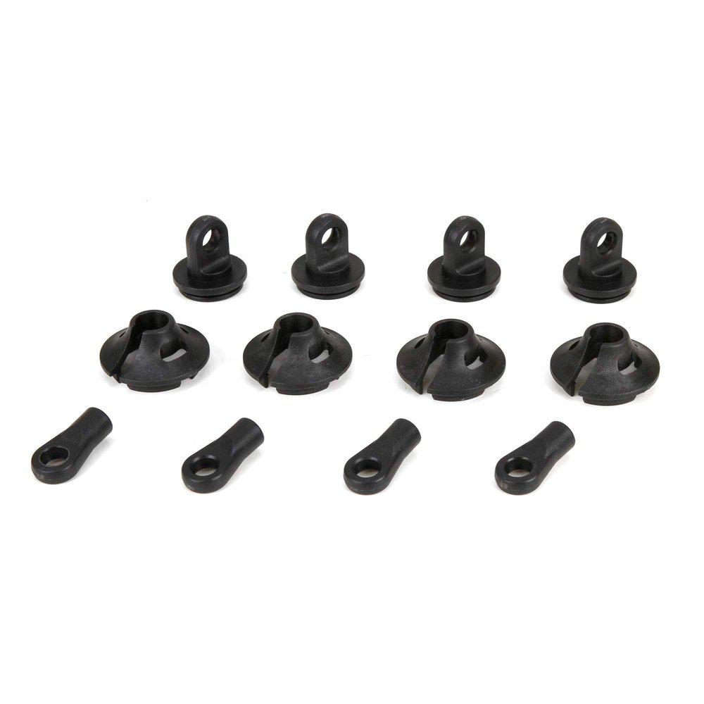 Losi Spring Cups/Clips/Shock Ends 2 15 4 Wheel Drive DB XL LOS253006 Elec Car/Truck Replacement Parts