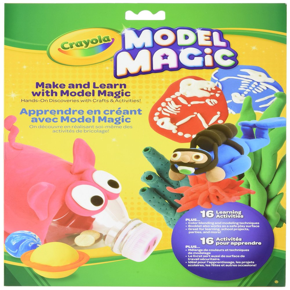 Crayola 57-4511 Make Learn Booklet