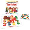 Classic Twister with Retro Design and Oversized Spinner by Winning Moves Games USA, Party Game for 2-4 Players, Indoor and Outdoor Fun for Kids Ages 6+ view 1