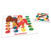 Classic Twister with Retro Design and Oversized Spinner by Winning Moves Games USA, Party Game for 2-4 Players, Indoor and Outdoor Fun for Kids Ages 6+ view 2