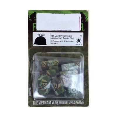 1st Cavalry Division Token Set MINT/New