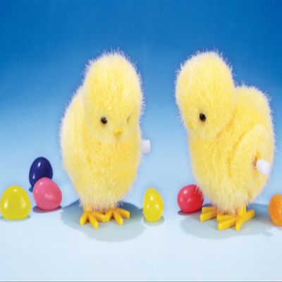 Fun World Accessorie's Wind-up Hoping Chick, Multicolor, Standard
