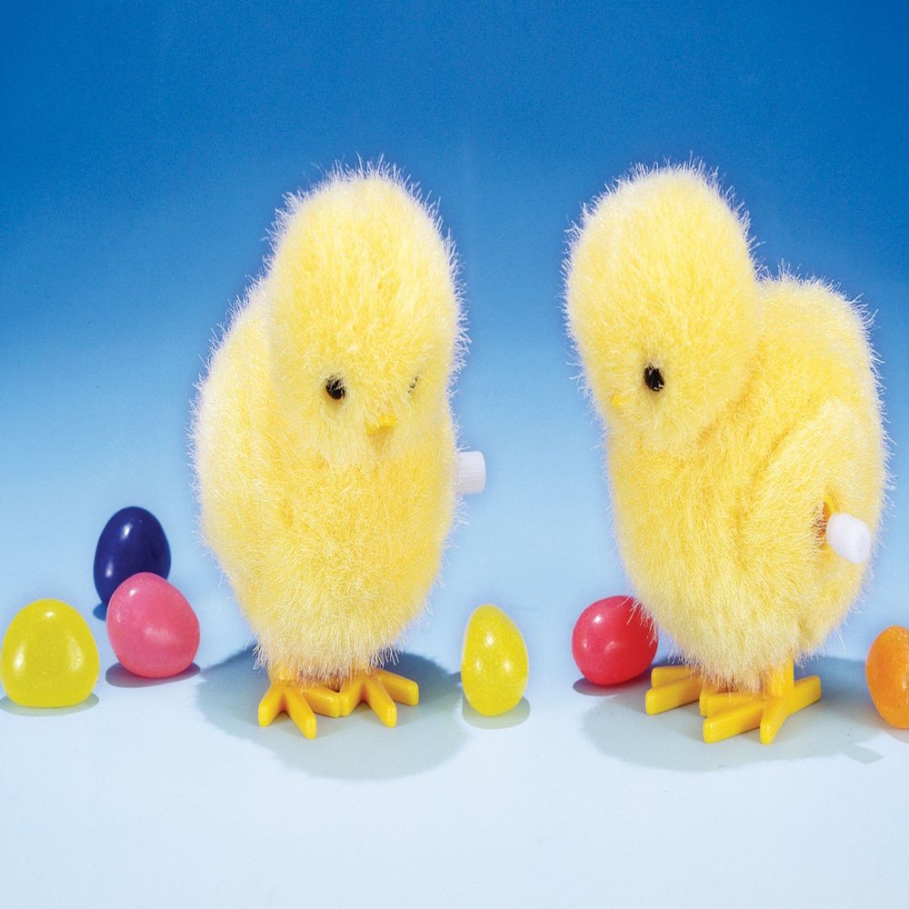 Fun World Accessorie's Wind-up Hoping Chick, Multicolor, Standard