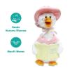 Cuddle Barn Mother Goose Animated Stuffed Animal Reads Nursery Rhymes, 14 view 2