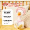 Cuddle Barn Mother Goose Animated Stuffed Animal Reads Nursery Rhymes, 14 view 4