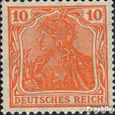 German Empire 141 unmounted Mint/Never hinged ** MNH 1920 Germania (Stamps for Collectors)
