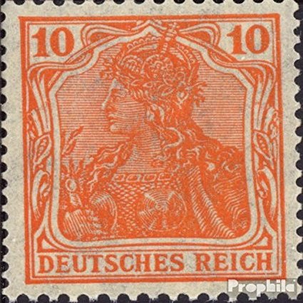 German Empire 141 unmounted Mint/Never hinged ** MNH 1920 Germania (Stamps for Collectors)
