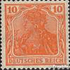 German Empire 141 unmounted Mint/Never hinged ** MNH 1920 Germania (Stamps for Collectors) view 1