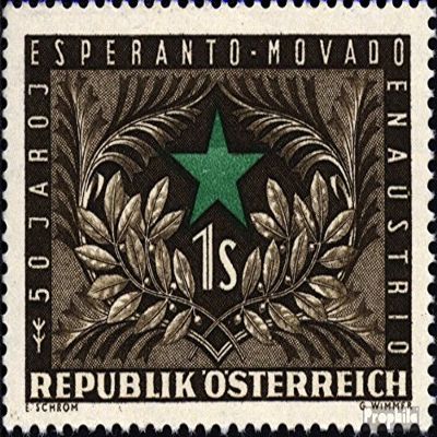 Austria 1005 (Complete.Issue.) unmounted Mint/Never hinged ** MNH 1954 Special Stamps (Stamps for Collectors)