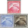 German Empire 496-498 (Complete.Issue.) fine Used/Cancelled 1933 Chicagofahrt (Stamps for Collectors) Airplanes/Balloons/Zeppelins/Aviation view 1