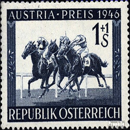 Austria 788 unmounted Mint/Never hinged ** MNH 1946 Austria Price (Stamps for Collectors) Horses/Zebras