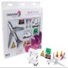 Daron Hawaiian Airlines 12 Piece Playset with Die-Cast Metal Model Airplane with Plastic Parts, Cars and Transportation Toys for Kids Ages 3+ view 1