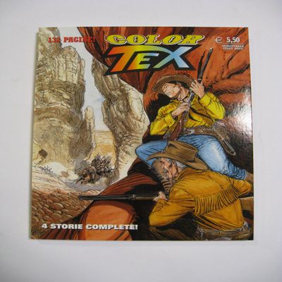 Comic Color Tex 4 Complete Stories 132 Semistral Pages December 2014