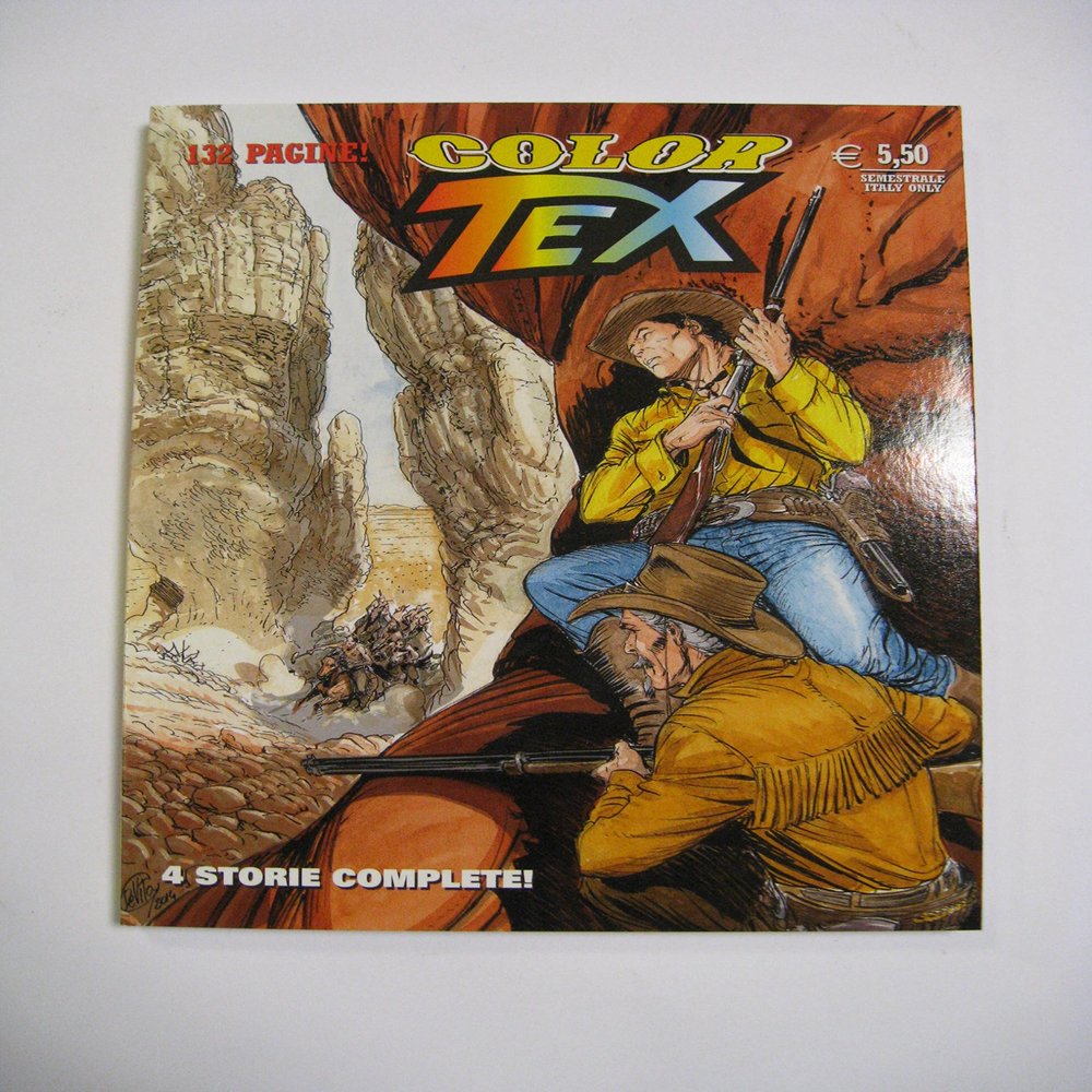 Comic Color Tex 4 Complete Stories 132 Semistral Pages December 2014