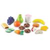 Learning Resources New Sprouts Healthy Snack Set - 18 Pieces, Ages 18+ months Pretend Play Food for Toddlers, Preschool Learning Toys, Kitchen Play Toys for Kids view 3