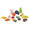 Learning Resources New Sprouts Healthy Snack Set - 18 Pieces, Ages 18+ months Pretend Play Food for Toddlers, Preschool Learning Toys, Kitchen Play Toys for Kids view 4