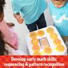 Educational Insights Pancake Pile-Up, Sequence Relay Board Game for Preschoolers, For 2-4 Players, Easter Basket Stuffers for Kids, Gift for Kids Ages 4+ view 4