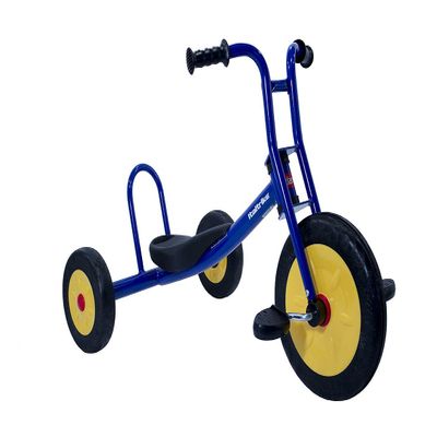 Italtrike Atlantic SuperTrike Outdoor Tricycle for Toddlers and Kids, Superior Engineering, Strong and Durable, Easy Assembly, Adjustable Seat, Ages 3-6 (Blue)