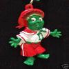 Italian Family Bambino Gino Mardi Gras Bead Necklace New Orleans Italy view 1