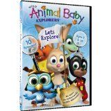 Wild Animal Baby Explorers - Let's Explore! (dvd Movies, New)
