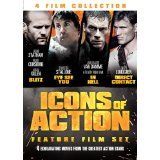 Icons Of Action: 4 Film Set (dvd Movies, New)