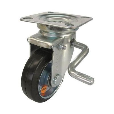 TRUSCO Electricity Rubber Caster TYEJB-100A