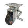 TRUSCO Electricity Rubber Caster TYEJB-150A view 1