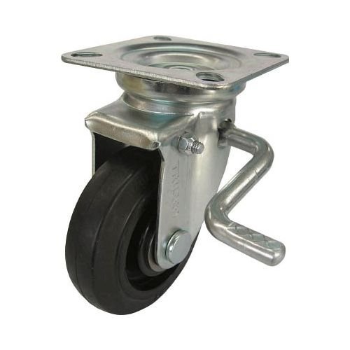 TRUSCO Nylon Wheel Rubber Caster TYNRJB-100A