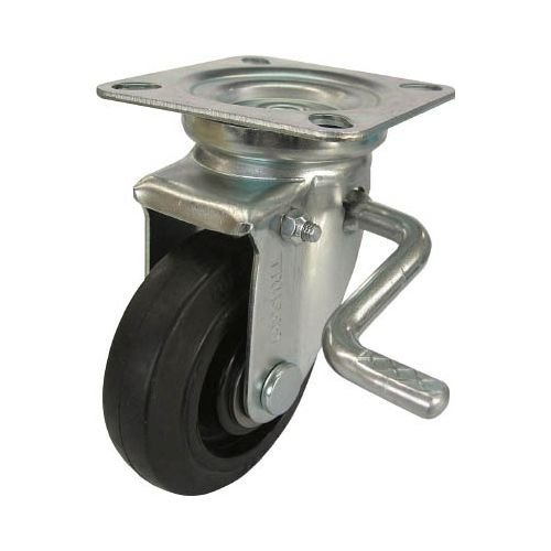 TRUSCO Nylon Wheel Rubber Caster TYNRJB-130A