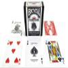 2 Decks Bicycle Prestige Poker Size Playing Cards Red and Blue 100% Plastic view 1