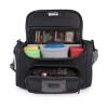 USA Gear MTG Carrying Bag - Trading Card Deck Carrying Case with Padded Customizable Interior, Compatible with MTG Deck Boxes, Booster Box, Yugioh Card Decks & More TCG Accessories (Bag Only) view 1