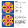 24 Game Two Pack: Includes 48 Single Digit Cards and 48 Double Digit Cards and Exclusive Tips Sheet! view 4