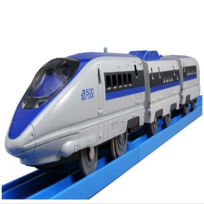 TOMY 500 Series Shinkansen with Plarail S-02 Light