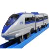 TOMY 500 Series Shinkansen with Plarail S-02 Light view 1